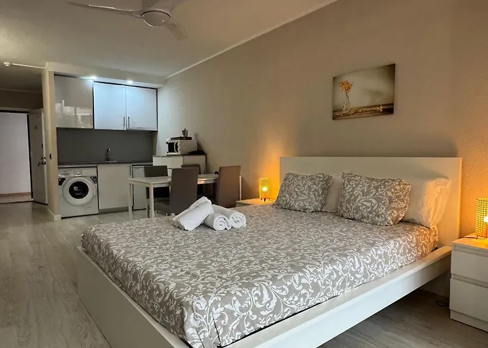 Apartmán Castle Harbour 460 Los Cristianos (Tenerife)