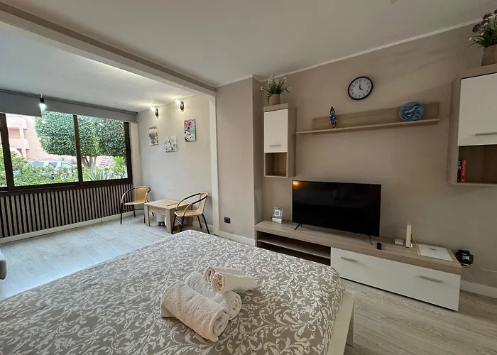 Apartmán Castle Harbour 460 Los Cristianos (Tenerife)